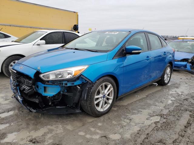 FORD FOCUS SE 2015 with VIN 1FADP3F26FL356277 - Photo from auction