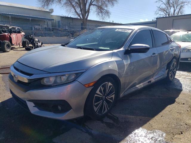 HONDA CIVIC EX 2016 with VIN 19XFC1F39GE004042 - Photo from auction