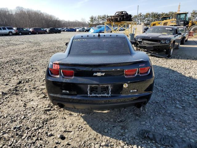 Photo 6 from auction – 2013 CHEVROLET CAMARO LT with VIN 2G1FB1E37D9241734