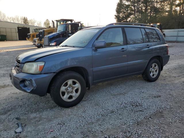 TOYOTA HIGHLANDER 2006 z numerem VIN JTEGD21A960144270 - Zdjęcie z aukcji