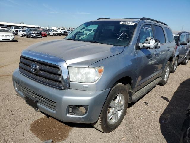 TOYOTA SEQUOIA SR 2012 with VIN 5TDBY5G10CS068023 - Photo from auction