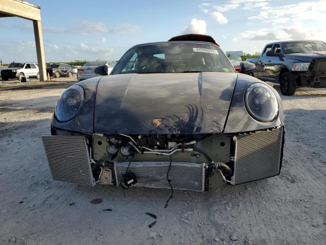 Photo 5 from auction – 2021 PORSCHE 911 TURBO with VIN WP0CD2A94MS263421