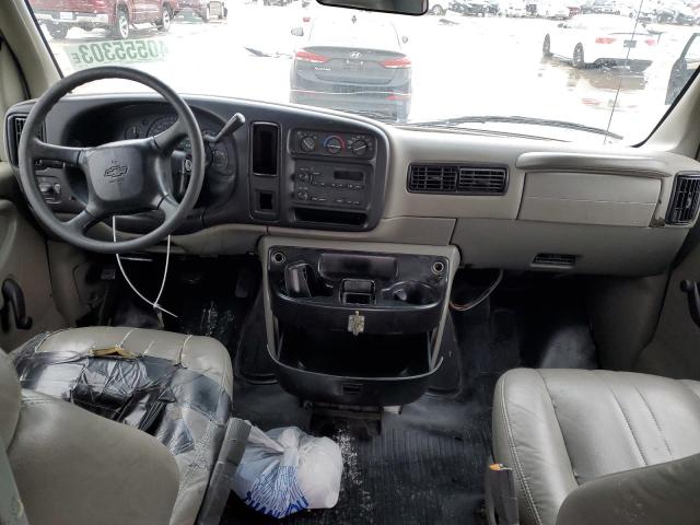 Photo 8 from auction – 2001 CHEVROLET EXPRESS G2 with VIN 1GCFG25MX11150366