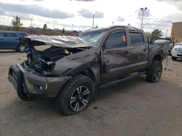 TOYOTA TACOMA DOU 2013 with VIN 3TMLU4EN7DM119809 - Photo from auction