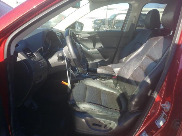 Photo 7 from auction – 2013 MAZDA CX-5 GT with VIN JM3KE4DE6D0166401
