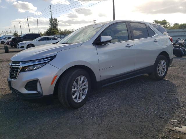 CHEVROLET EQUINOX LT 2022 with VIN 3GNAXJEV4NL217143 - Photo from auction