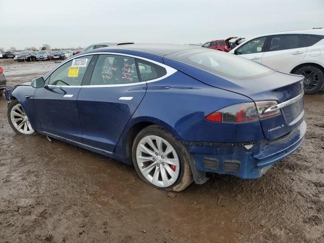 Photo 2 from auction – 2017 TESLA MODEL S with VIN 5YJSA1E21HF183539