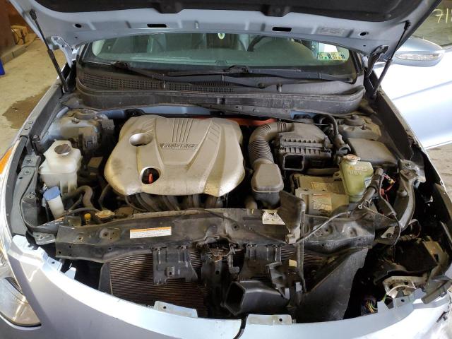 Photo 11 from auction – 2015 HYUNDAI SONATA HYB with VIN KMHEC4A48FA136803
