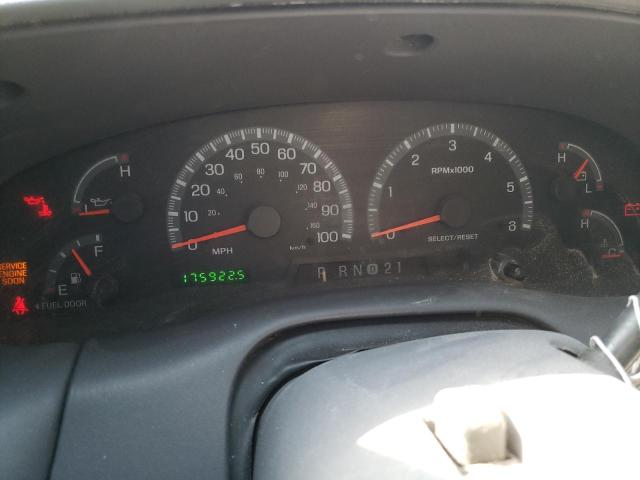 Photo 9 from auction – 2002 FORD F150 SUPER with VIN 1FTRW07L42KB82007