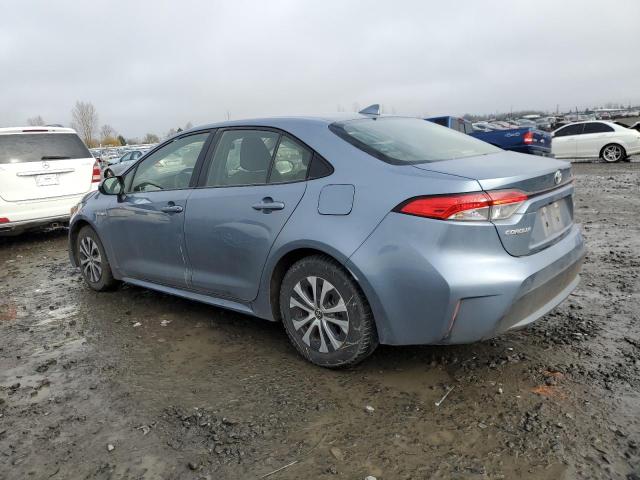 Photo 2 from auction – 2020 TOYOTA COROLLA LE with VIN JTDEBRBE2LJ011366