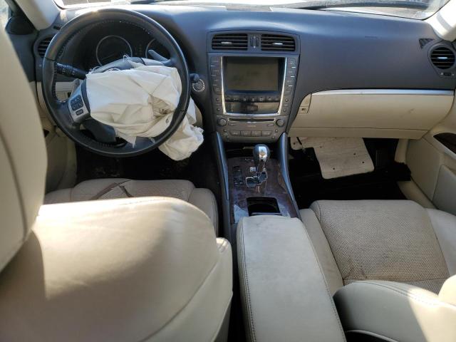 Photo 8 from auction – 2012 LEXUS IS 250 with VIN JTHCF5C28C5058577