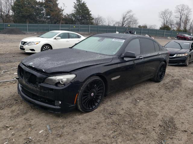 BMW 750 LI 2012 مع رقم تعريف المركبة WBAKB8C59CC448021 - صورة من المزاد