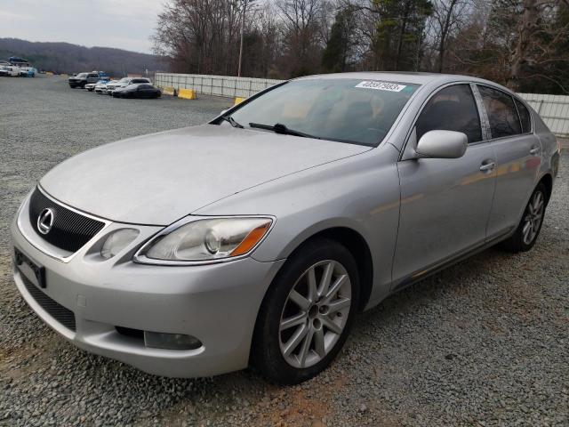 LEXUS GS 350 2007 with VIN JTHCE96S870001921 - Photo from auction