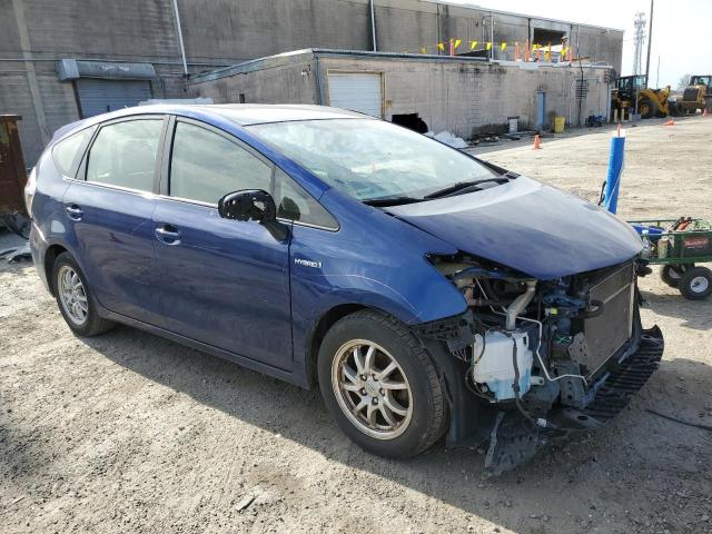 Photo 4 from auction – 2015 TOYOTA PRIUS V with VIN JTDZN3EU1FJ027006