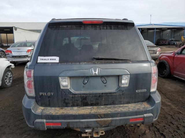 Photo 6 from auction – 2006 HONDA PILOT EX with VIN 2HKYF184X6H520815