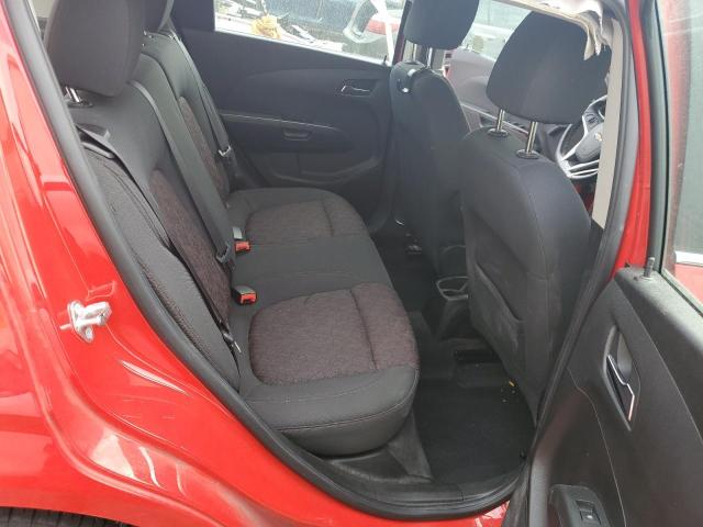 Photo 11 from auction – 2017 CHEVROLET SONIC LT with VIN 1G1JD6SHXH4100392