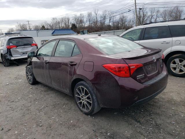 Photo 2 from auction – 2017 TOYOTA COROLLA L with VIN 5YFBURHE3HP584638