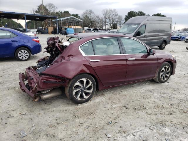 Photo 3 from auction – 2017 HONDA ACCORD EXL with VIN 1HGCR3F81HA042704