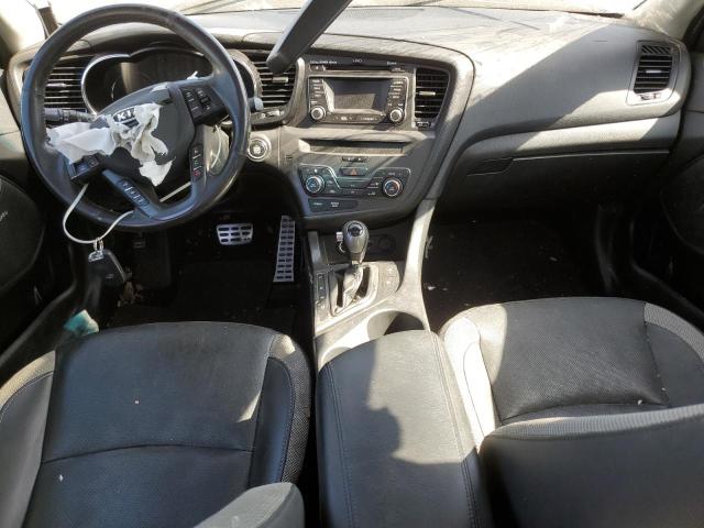 Photo 8 from auction – 2012 KIA OPTIMA SX with VIN 5XXGR4A61CG037396