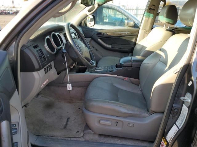 Photo 7 from auction – 2004 TOYOTA 4RUNNER LI with VIN JTEZU17R648017636
