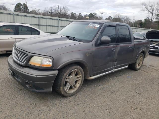 Photo 2 from auction – 2002 FORD F150 SUPER with VIN 1FTRW07382KD72120