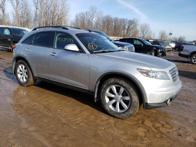 Photo 4 from auction – 2005 INFINITI FX35 with VIN JNRAS08W55X213841