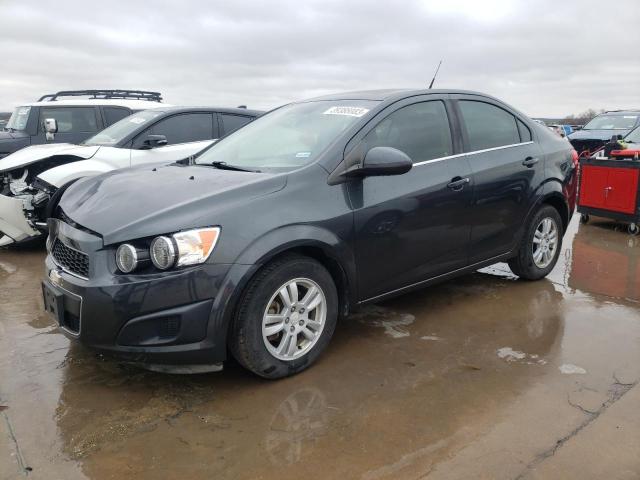 CHEVROLET SONIC LT 2014 with VIN 1G1JC5SH7E4140633 - Photo from auction