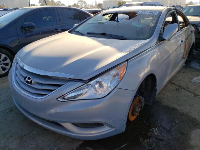 HYUNDAI SONATA GLS 2012 z numerem VIN 5NPEB4AC2CH461868 - Zdjęcie z aukcji