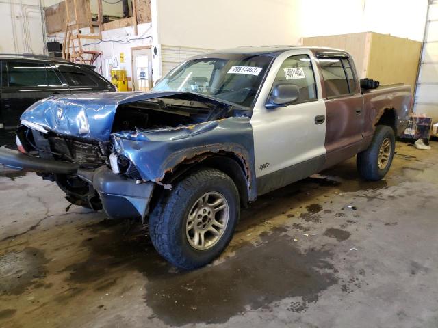 DODGE DAKOTA QUA 2003 with VIN 1D7HG48N33S340263 - Photo from auction