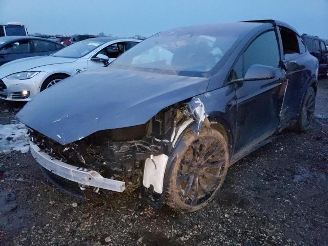 TESLA MODEL X 2022 with VIN 7SAXCBE66NF341493 - Photo from auction