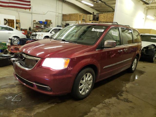 CHRYSLER TOWN & COU 2012 with VIN 2C4RC1CG8CR273629 - Photo from auction