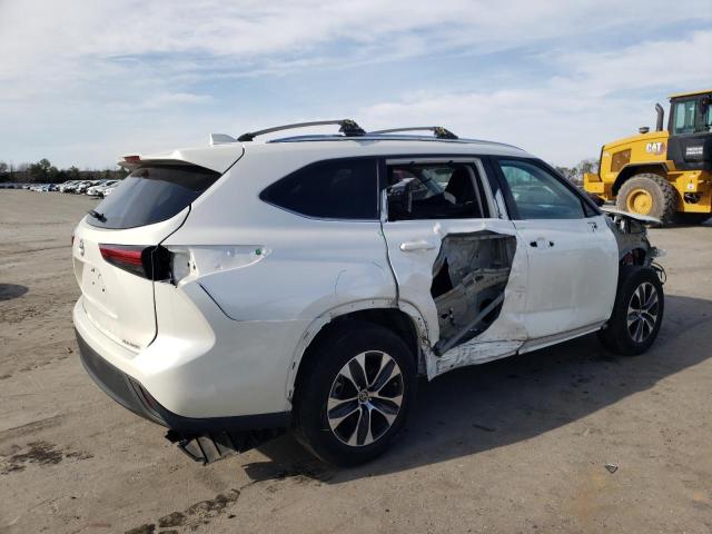 Photo 3 from auction – 2021 TOYOTA HIGHLANDER with VIN 5TDGZRBH9MS545662
