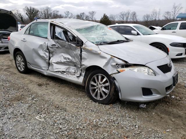 Photo 4 from auction – 2009 TOYOTA COROLLA BA with VIN JTDBL40E79J001205