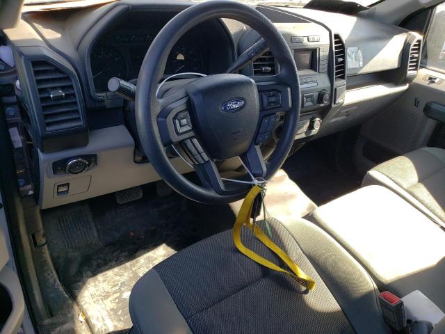 Photo 8 from auction – 2018 FORD F150 with VIN 1FTMF1CB0JKD70079