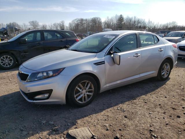 KIA OPTIMA LX 2013 with VIN KNAGM4A72D5442659 - Photo from auction