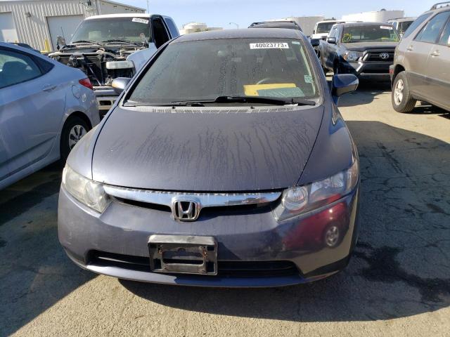 Photo 5 from auction – 2007 HONDA CIVIC HYBR with VIN JHMFA36227S008079