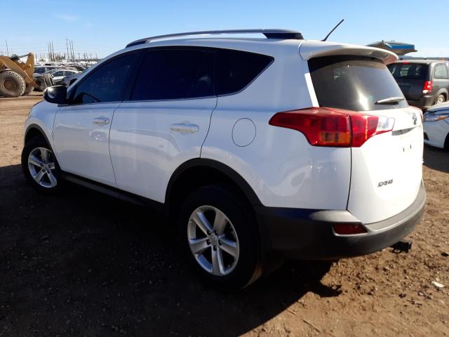 Photo 2 from auction – 2014 TOYOTA RAV4 XLE with VIN JTMWFREV0EJ013334