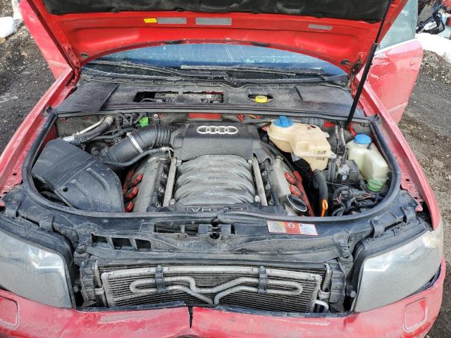 Photo 11 from auction – 2005 AUDI S4 with VIN WAUPL68E55A059455