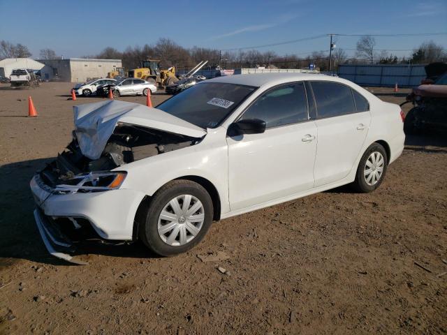 VOLKSWAGEN JETTA BASE 2015 with VIN 3VW2K7AJ9FM306734 - Photo from auction