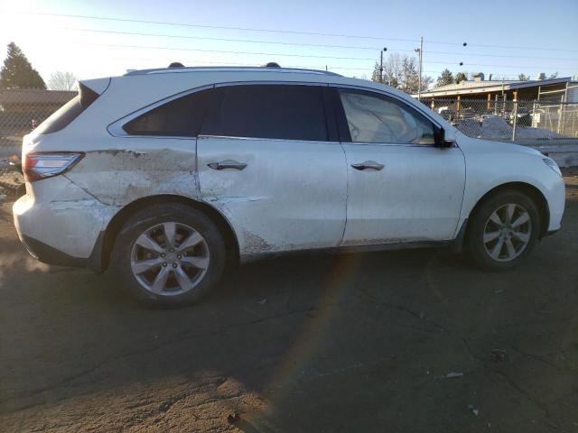 Photo 3 from auction – 2016 ACURA MDX ADVANC with VIN 5FRYD4H92GB036610