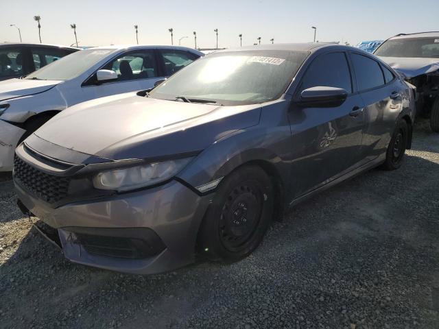 HONDA CIVIC LX 2017 with VIN 19XFC2E5XHE075177 - Photo from auction