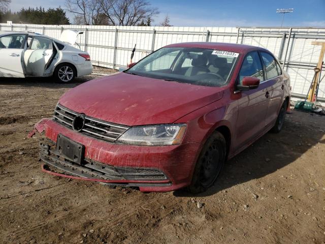 Photo 1 from auction – 2017 VOLKSWAGEN JETTA S with VIN 3VW2B7AJ6HM247922