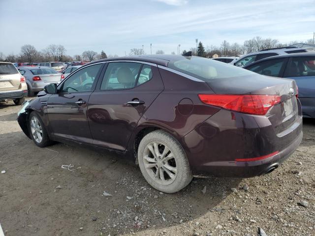 Photo 2 from auction – 2013 KIA OPTIMA EX with VIN 5XXGN4A73DG104490