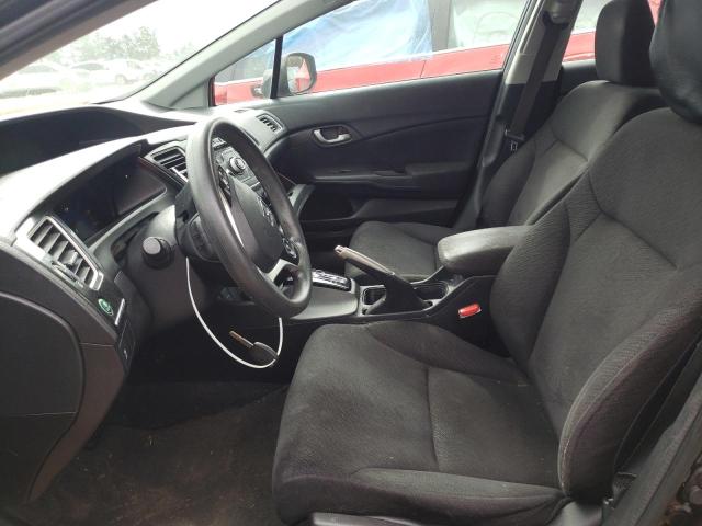 Photo 7 from auction – 2013 HONDA CIVIC LX with VIN 19XFB2F58DE045932
