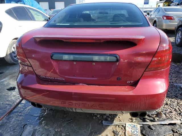 Photo 6 from auction – 2004 PONTIAC GRAND PRIX with VIN 2G2WP522941142640
