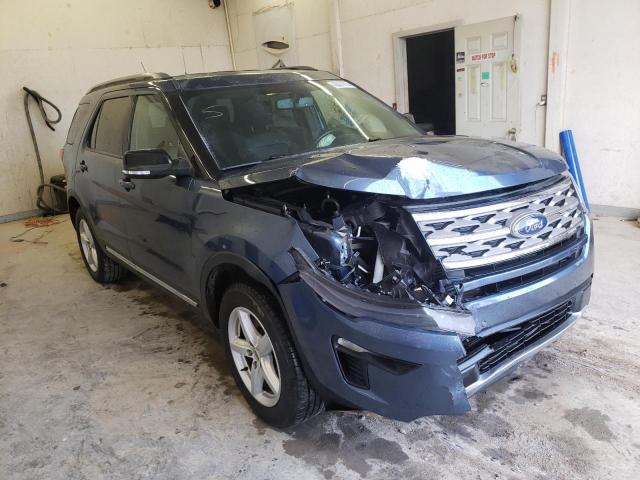 Photo 4 from auction – 2018 FORD EXPLORER X with VIN 1FM5K7DH7JGB64360