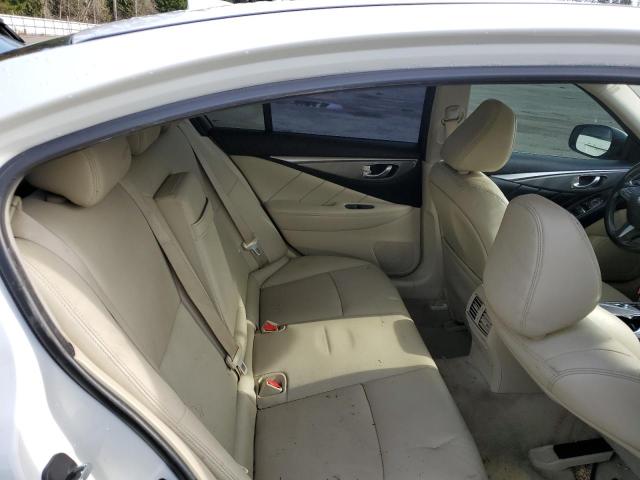 Photo 10 from auction – 2015 INFINITI Q50 BASE with VIN JN1BV7AP1FM355536