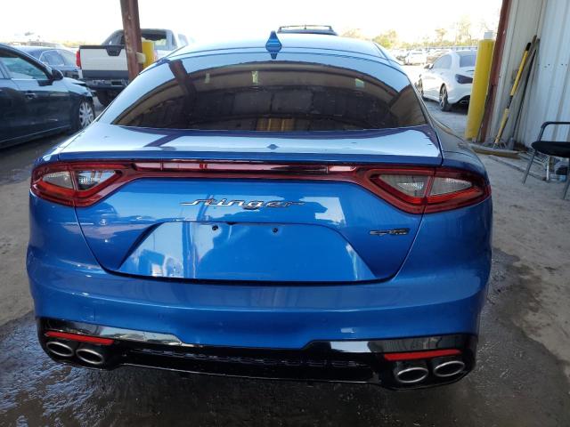Photo 6 from auction – 2021 KIA STINGER with VIN KNAE15LAXM6087555