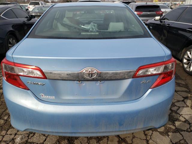 Photo 6 from auction – 2012 TOYOTA CAMRY BASE with VIN 4T4BF1FK6CR254185