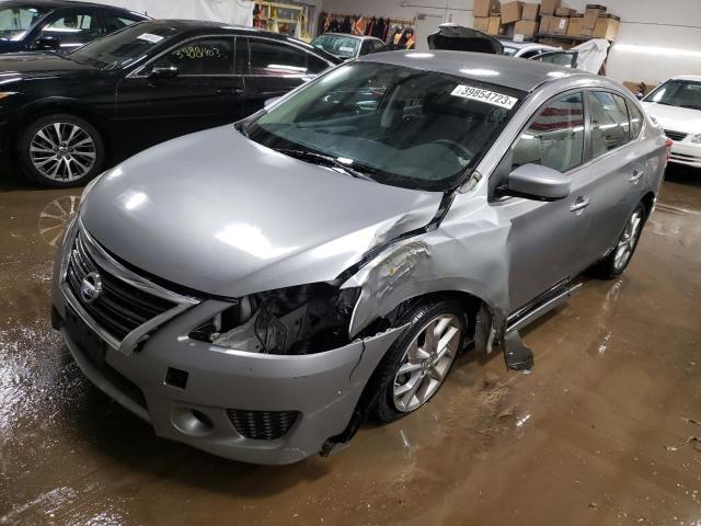 Photo 1 from auction – 2013 NISSAN SENTRA S with VIN 3N1AB7AP8DL799640